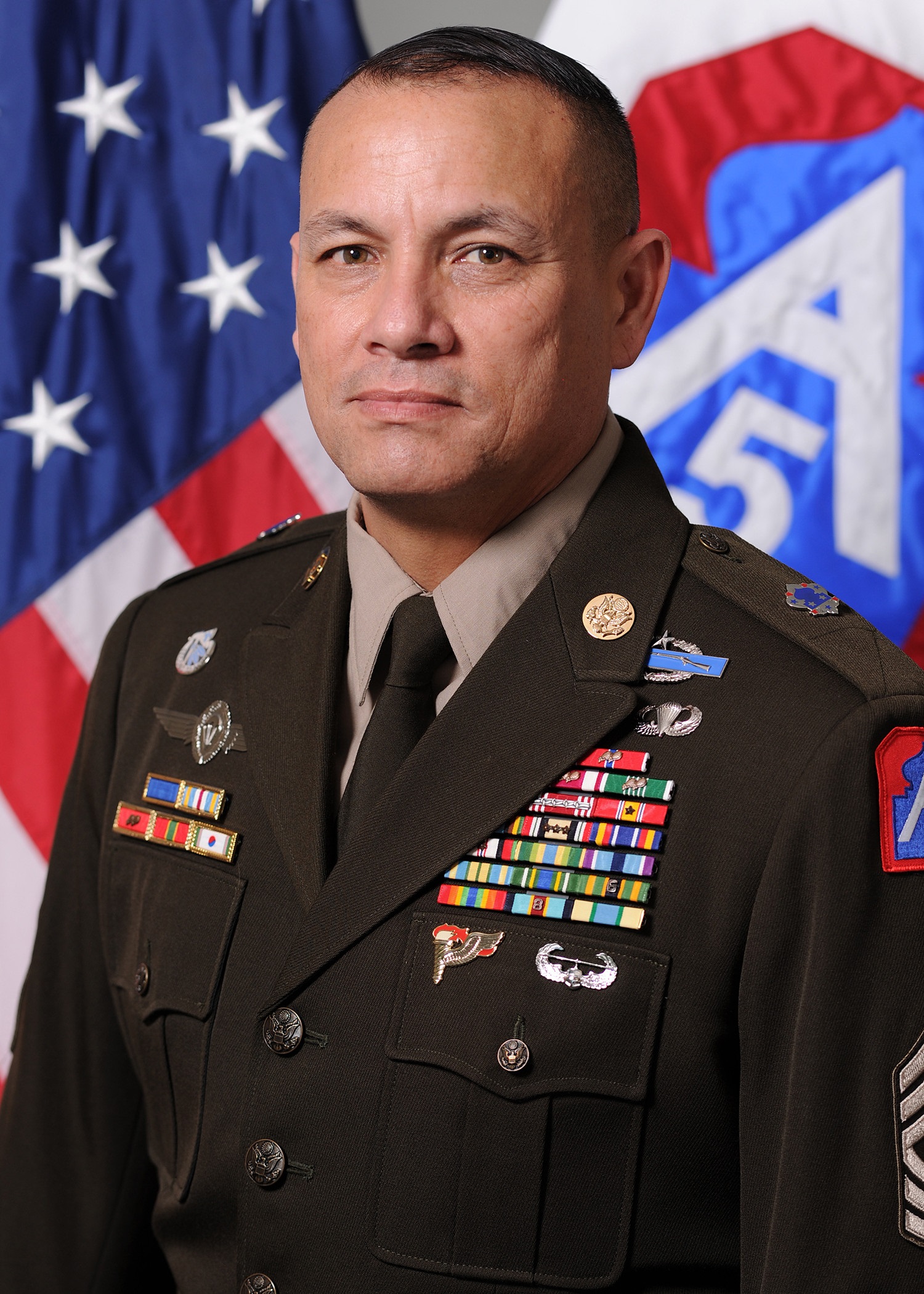 Command Sgt. Maj. Phil Barretto